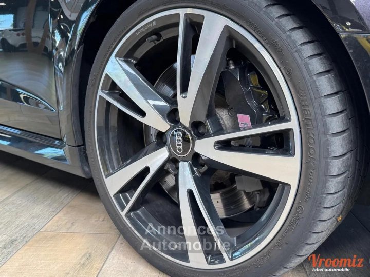 Audi RS3 25 DAZA QUATTRO S-TRONIC 400CH TO/ CUIR NAPPA/VIRTUAL/ ENTRETIEN FULL - 19