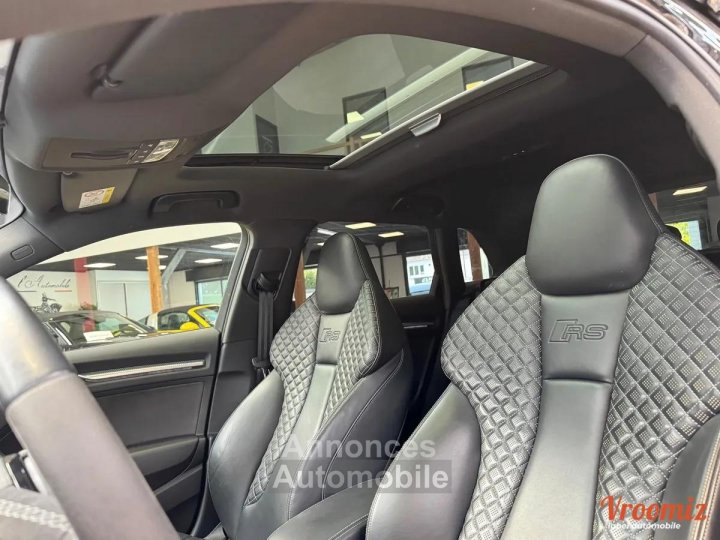 Audi RS3 25 DAZA QUATTRO S-TRONIC 400CH TO/ CUIR NAPPA/VIRTUAL/ ENTRETIEN FULL - 20