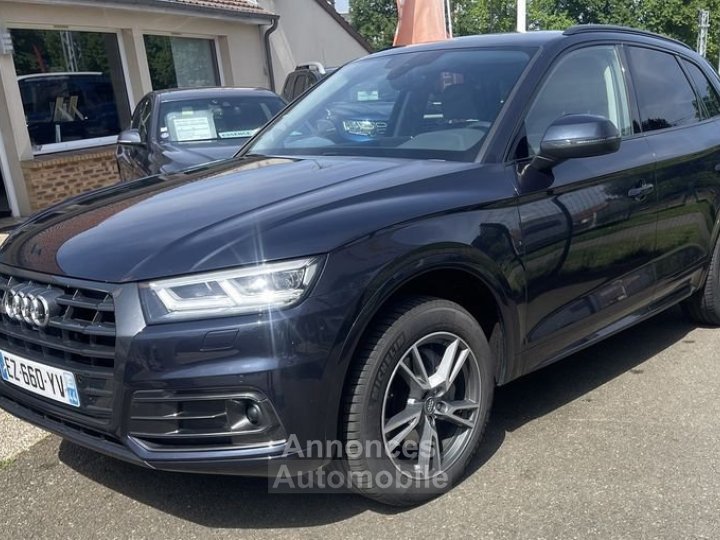 Audi Q5 20 TFSI 252CH DESIGN QUATTRO S TRONIC 7 - 1