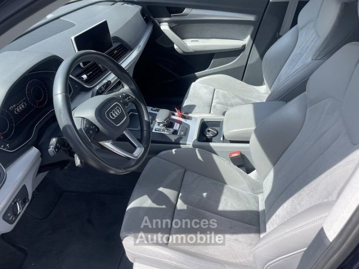 Audi Q5 20 TFSI 252CH DESIGN QUATTRO S TRONIC 7 - 10