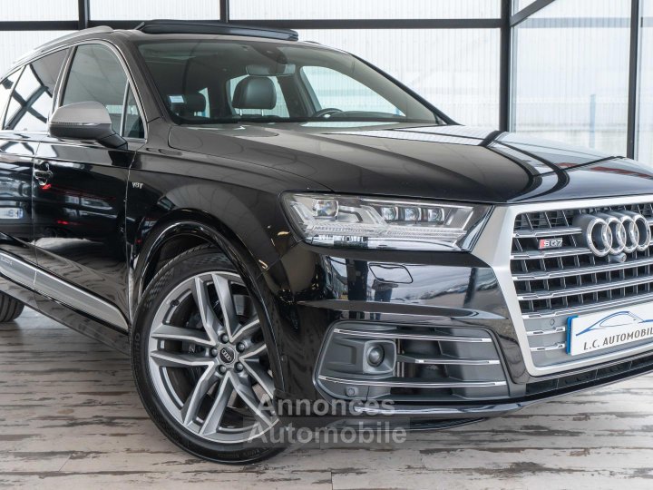 Audi SQ7 Quattro 40 V8 TDI clean diesel 435 Tiptronic 7places - 1