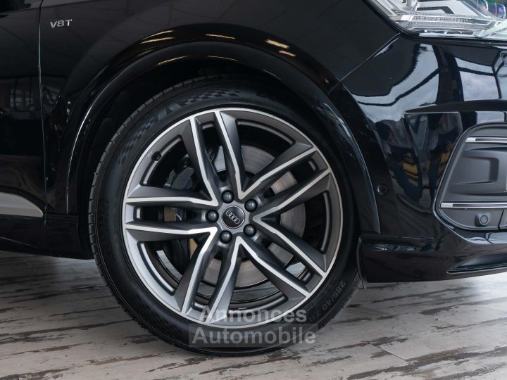 Audi SQ7 Quattro 40 V8 TDI clean diesel 435 Tiptronic 7places - 7
