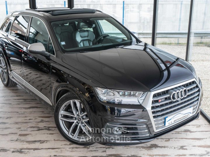 Audi SQ7 Quattro 40 V8 TDI clean diesel 435 Tiptronic 7places - 8