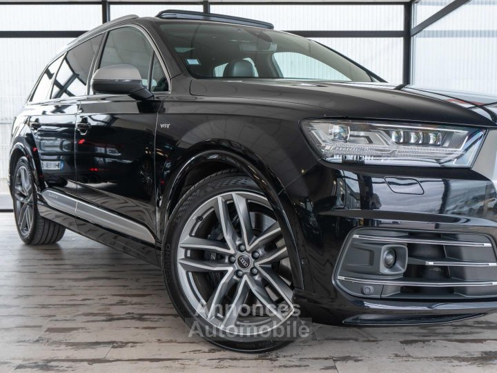 Audi SQ7 Quattro 40 V8 TDI clean diesel 435 Tiptronic 7places - 10