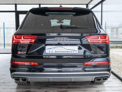 Audi SQ7 Quattro 40 V8 TDI clean diesel 435 Tiptronic 7places   - 11