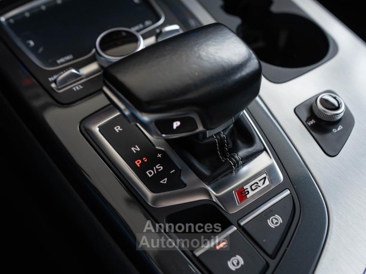 Audi SQ7 Quattro 40 V8 TDI clean diesel 435 Tiptronic 7places - 15