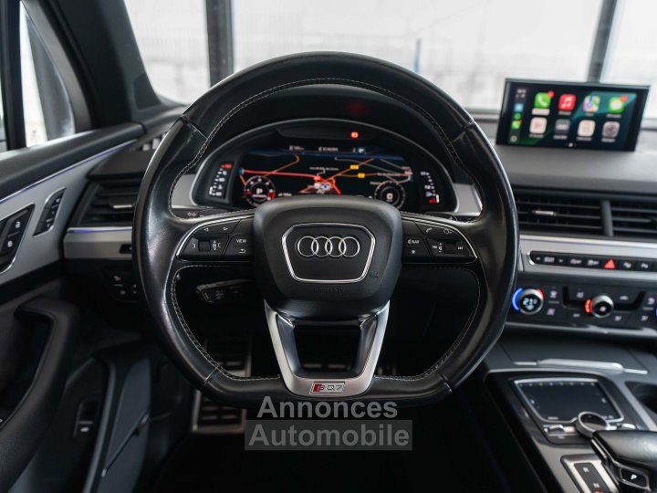 Audi SQ7 Quattro 40 V8 TDI clean diesel 435 Tiptronic 7places - 20