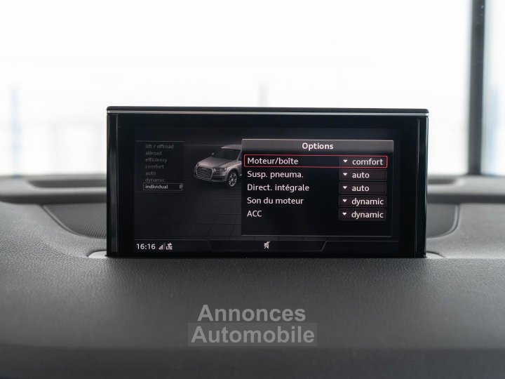 Audi SQ7 Quattro 40 V8 TDI clean diesel 435 Tiptronic 7places - 32