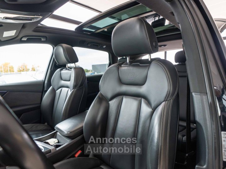 Audi SQ7 Quattro 40 V8 TDI clean diesel 435 Tiptronic 7places - 37