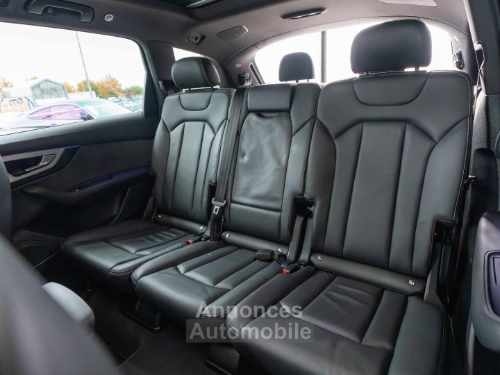 Audi SQ7 Quattro 40 V8 TDI clean diesel 435 Tiptronic 7places - 38