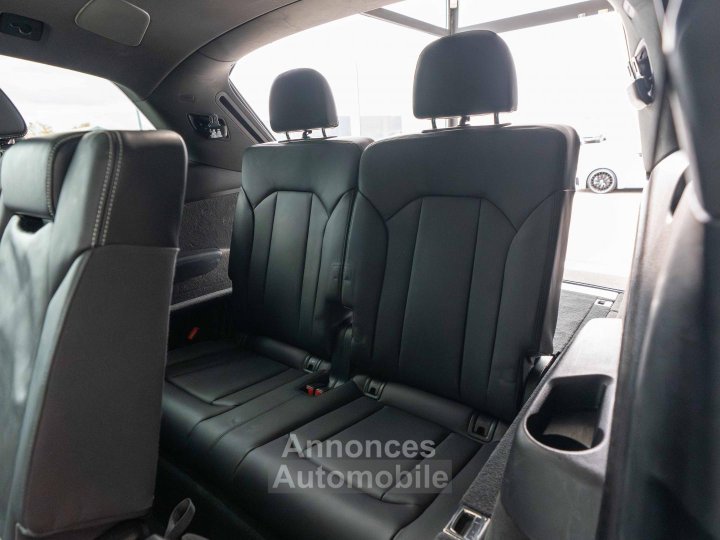 Audi SQ7 Quattro 40 V8 TDI clean diesel 435 Tiptronic 7places - 39