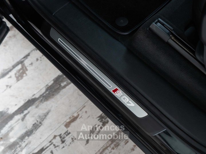 Audi SQ7 Quattro 40 V8 TDI clean diesel 435 Tiptronic 7places - 41
