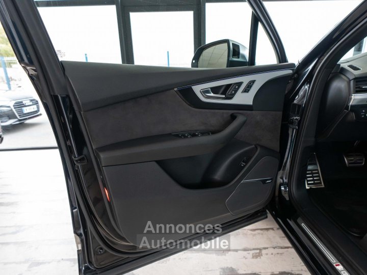 Audi SQ7 Quattro 40 V8 TDI clean diesel 435 Tiptronic 7places - 42