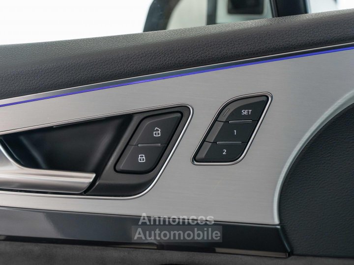 Audi SQ7 Quattro 40 V8 TDI clean diesel 435 Tiptronic 7places - 44