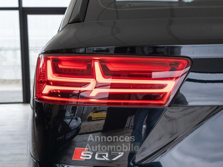 Audi SQ7 Quattro 40 V8 TDI clean diesel 435 Tiptronic 7places - 49