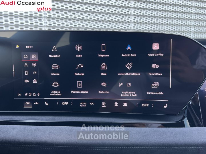 Audi SQ6 e-tron 489 ch 100 kWh quattro - 14