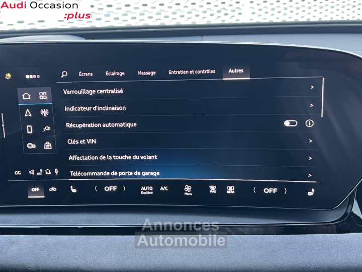 Audi SQ6 e-tron 489 ch 100 kWh quattro - 22