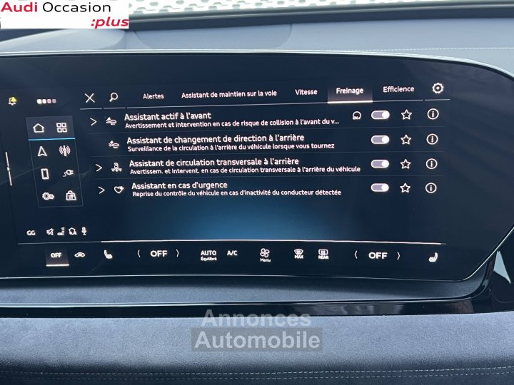 Audi SQ6 e-tron 489 ch 100 kWh quattro - 23