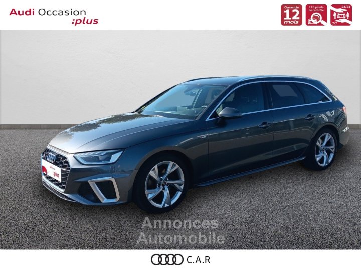 Audi A4 Avant 35 TDI 163 S tronic 7 S line - 1