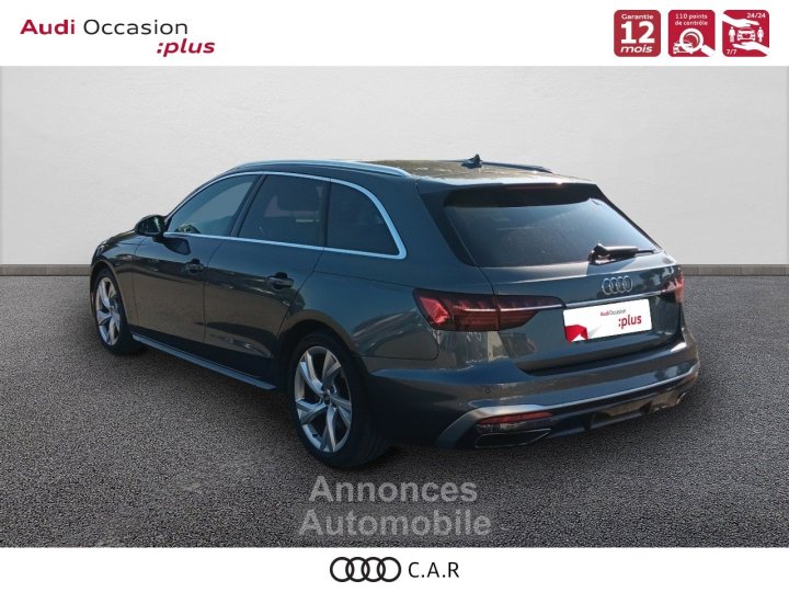 Audi A4 Avant 35 TDI 163 S tronic 7 S line - 3