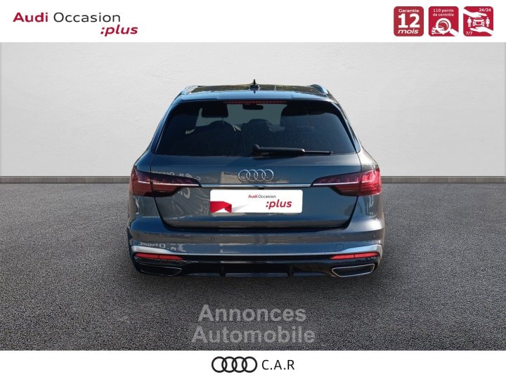 Audi A4 Avant 35 TDI 163 S tronic 7 S line - 4