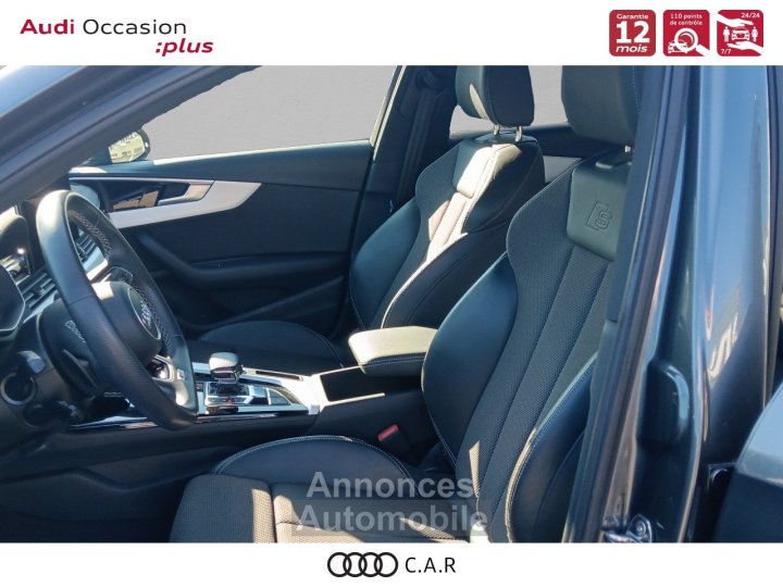 Audi A4 Avant 35 TDI 163 S tronic 7 S line - 7