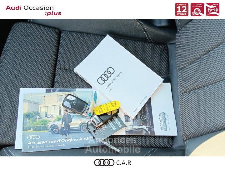 Audi A4 Avant 35 TDI 163 S tronic 7 S line - 22