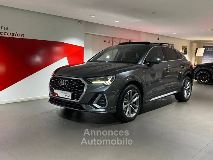 Audi Q3 Sportback 35 TFSI 150 ch S tronic 7 S line - 2