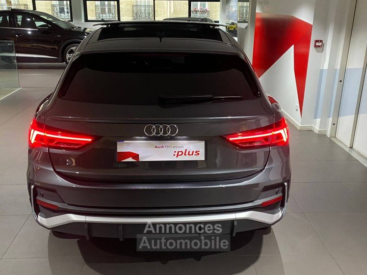 Audi Q3 Sportback 35 TFSI 150 ch S tronic 7 S line - 6