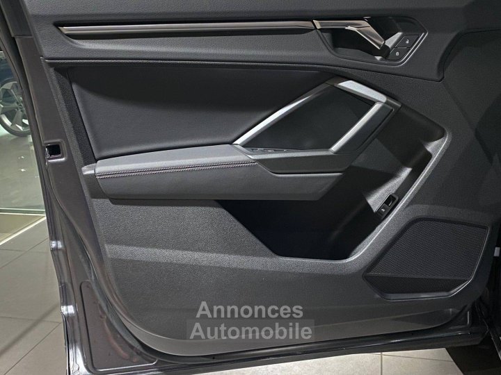 Audi Q3 Sportback 35 TFSI 150 ch S tronic 7 S line - 9