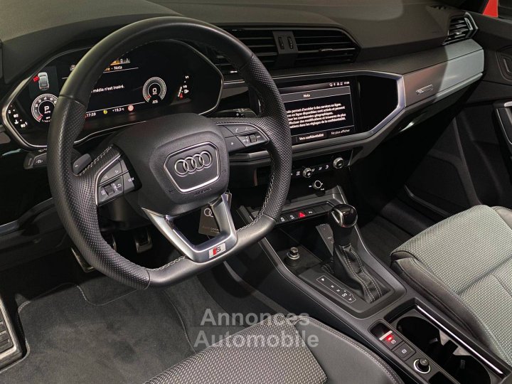 Audi Q3 Sportback 35 TFSI 150 ch S tronic 7 S line - 12