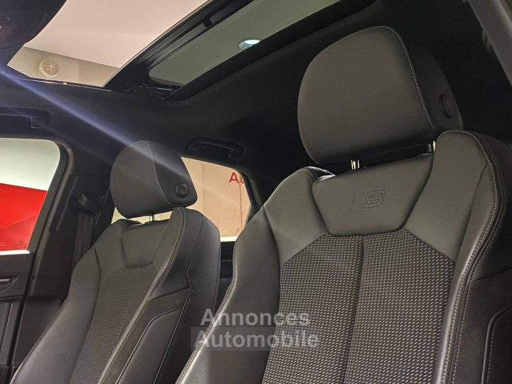 Audi Q3 Sportback 35 TFSI 150 ch S tronic 7 S line - 13
