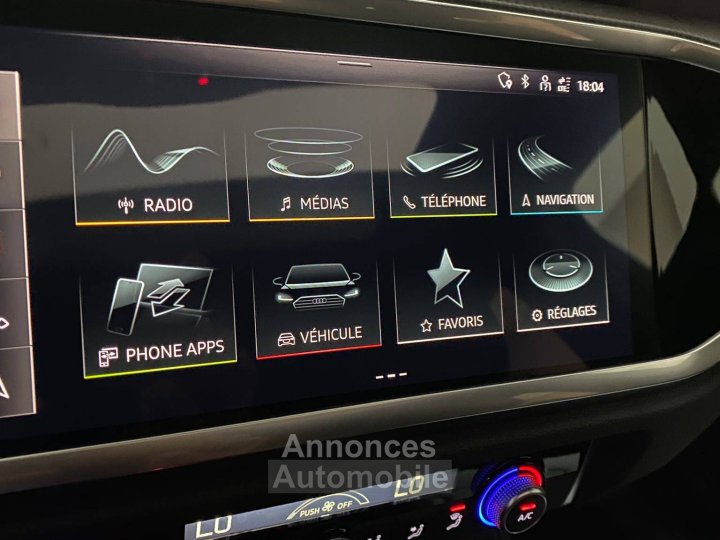 Audi Q3 Sportback 35 TFSI 150 ch S tronic 7 S line - 18