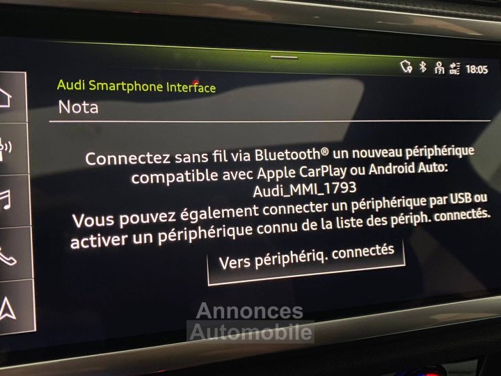 Audi Q3 Sportback 35 TFSI 150 ch S tronic 7 S line - 19