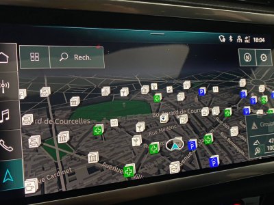 Audi Q3 Sportback 35 TFSI 150 ch S tronic 7 S line   - 21