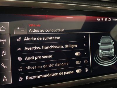 Audi Q3 Sportback 35 TFSI 150 ch S tronic 7 S line   - 22