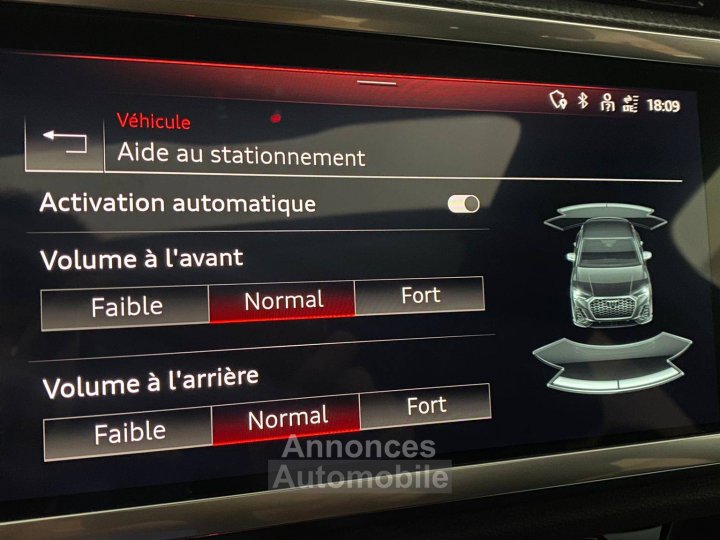 Audi Q3 Sportback 35 TFSI 150 ch S tronic 7 S line - 24