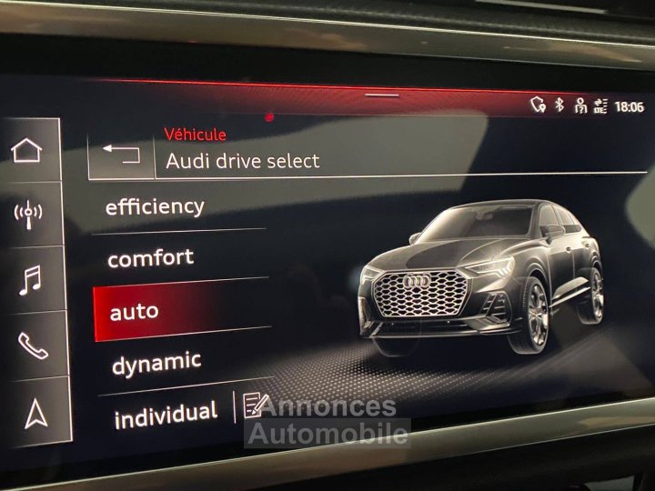 Audi Q3 Sportback 35 TFSI 150 ch S tronic 7 S line - 25