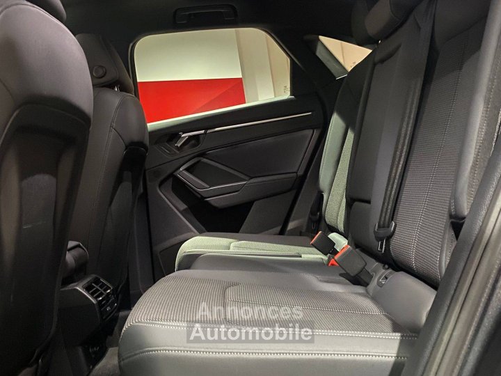 Audi Q3 Sportback 35 TFSI 150 ch S tronic 7 S line - 28