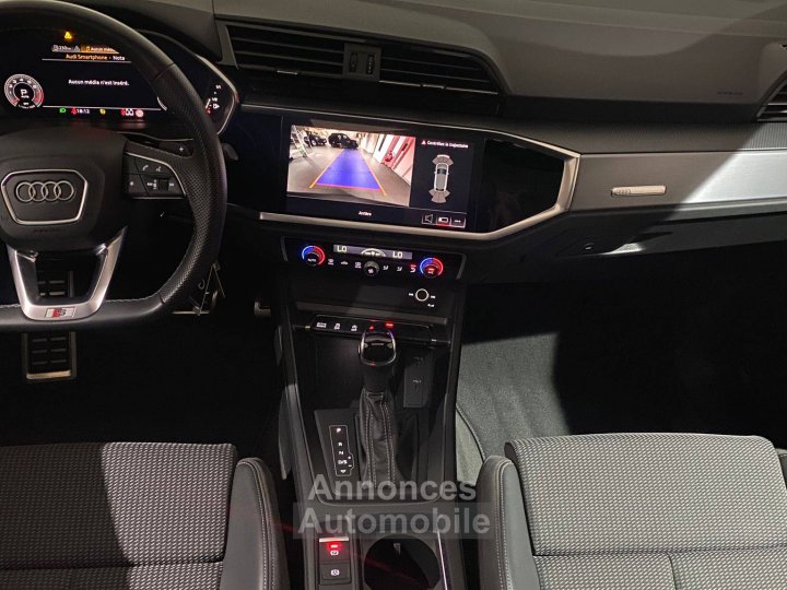 Audi Q3 Sportback 35 TFSI 150 ch S tronic 7 S line - 30