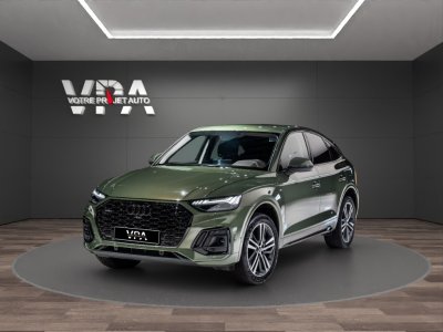 Audi Q5 Sportback 50 TFSI e quattro · 265 ch · S tronic 7 · S line Black Plus · B&amp;O · Matrix LED · 20”   - 1