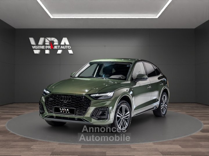 Audi Q5 Sportback 50 TFSI e quattro · 265 ch · S tronic 7 · S line Black Plus · B&amp;O · Matrix LED · 20” - 1