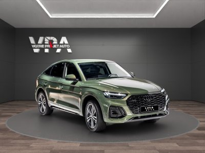 Audi Q5 Sportback 50 TFSI e quattro · 265 ch · S tronic 7 · S line Black Plus · B&amp;O · Matrix LED · 20”   - 3