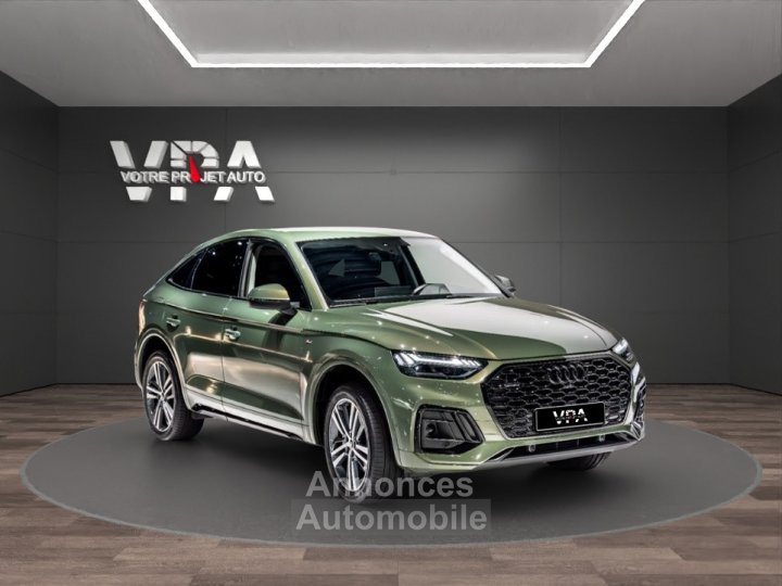 Audi Q5 Sportback 50 TFSI e quattro · 265 ch · S tronic 7 · S line Black Plus · B&amp;O · Matrix LED · 20” - 3