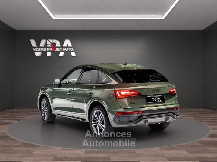 Audi Q5 Sportback 50 TFSI e quattro · 265 ch · S tronic 7 · S line Black Plus · B&amp;O · Matrix LED · 20” - 4