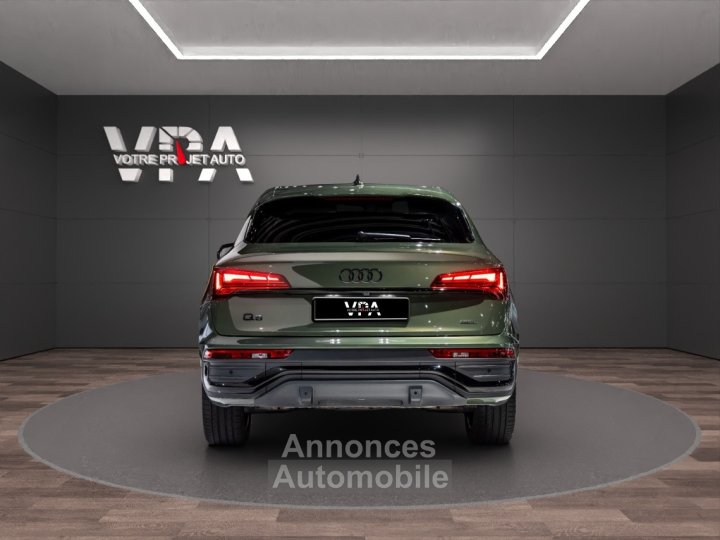 Audi Q5 Sportback 50 TFSI e quattro · 265 ch · S tronic 7 · S line Black Plus · B&amp;O · Matrix LED · 20” - 5