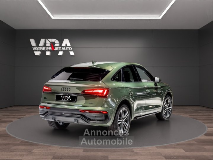 Audi Q5 Sportback 50 TFSI e quattro · 265 ch · S tronic 7 · S line Black Plus · B&amp;O · Matrix LED · 20” - 6