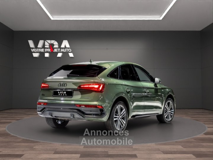 Audi Q5 Sportback 50 TFSI e quattro · 265 ch · S tronic 7 · S line Black Plus · B&amp;O · Matrix LED · 20” - 7