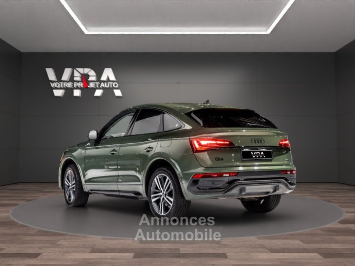 Audi Q5 Sportback 50 TFSI e quattro · 265 ch · S tronic 7 · S line Black Plus · B&amp;O · Matrix LED · 20” - 8