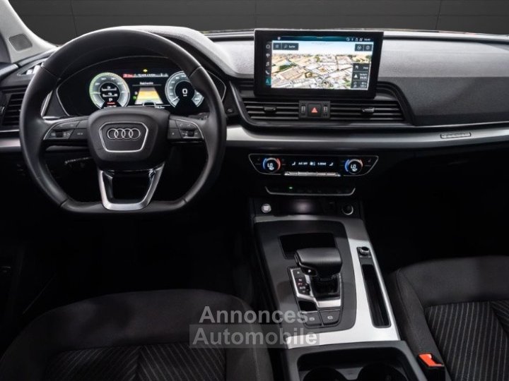 Audi Q5 Sportback 50 TFSI e quattro · 265 ch · S tronic 7 · S line Black Plus · B&amp;O · Matrix LED · 20” - 9
